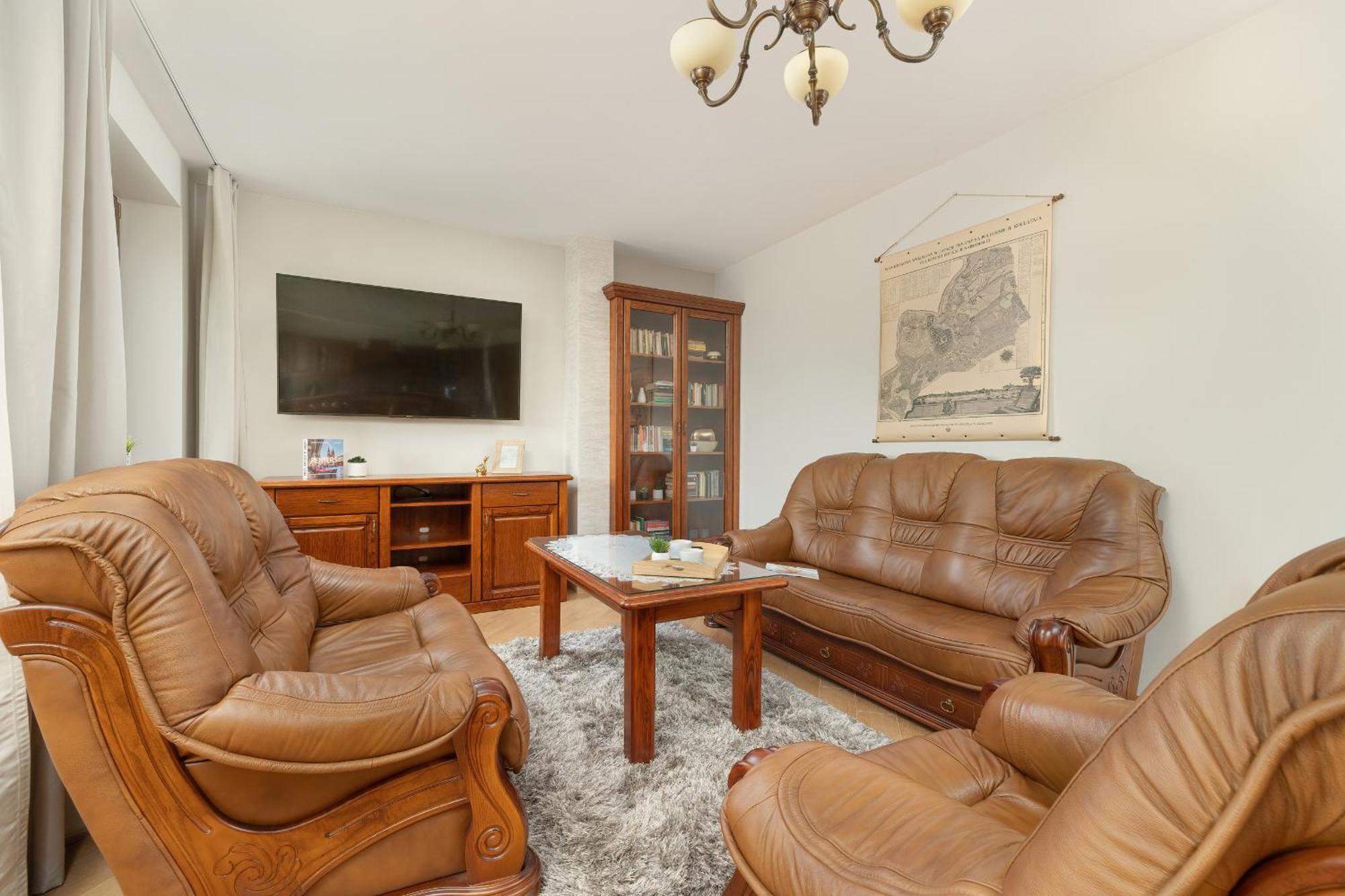 Przytulny Apartament Z Klimatyzacja I Parkingiem By Noclegi Renters Kraków Exteriör bild